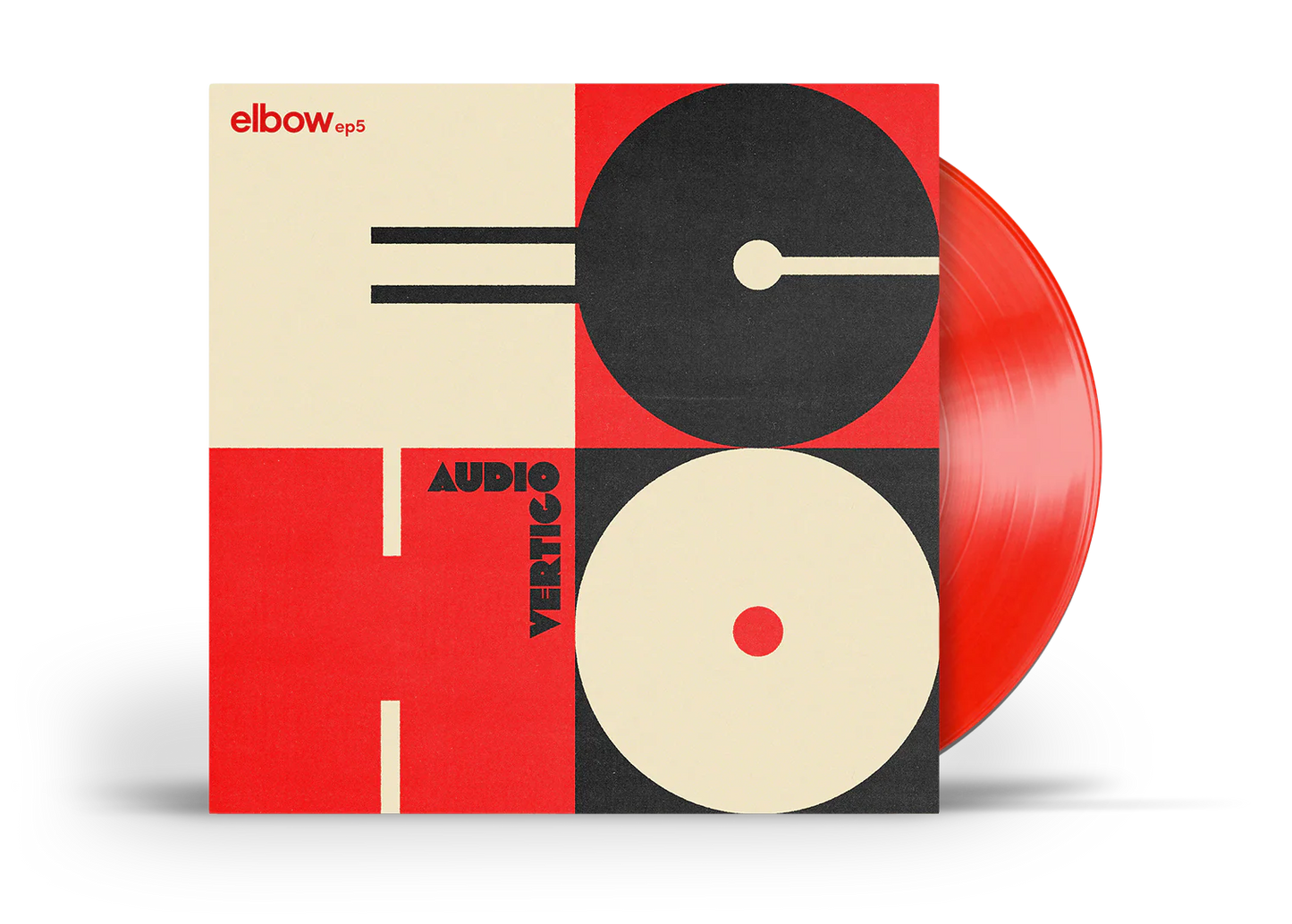 Elbow - AUDIO VERTIGO ECHO elbow EP5 [Coloured Vinyl]