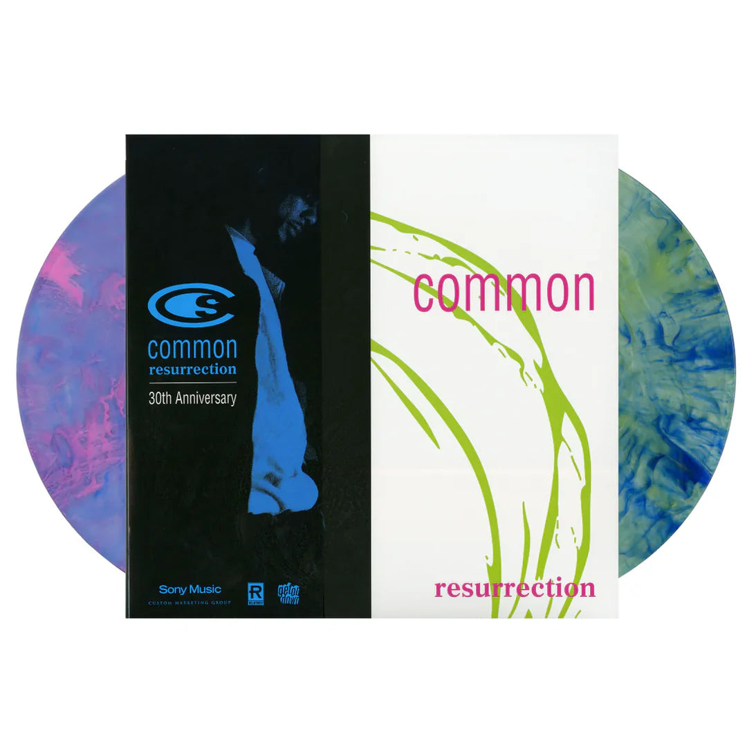 Common - Resurrection: 30th Anniversary [Multi-coloured Swirl Vinyl with 30th Anniversary Wrap]