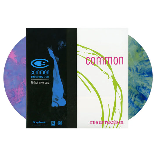 Common - Resurrection: 30th Anniversary [Multi-coloured Swirl Vinyl with 30th Anniversary Wrap]