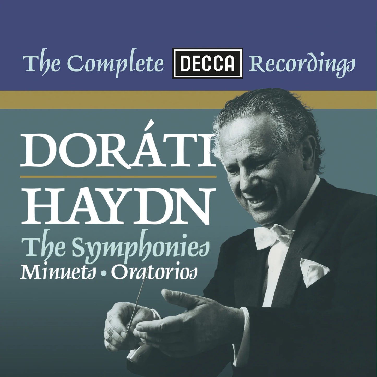 Antal Doráti - Haydn - The Complete Decca Recordings [41CD Box Set]