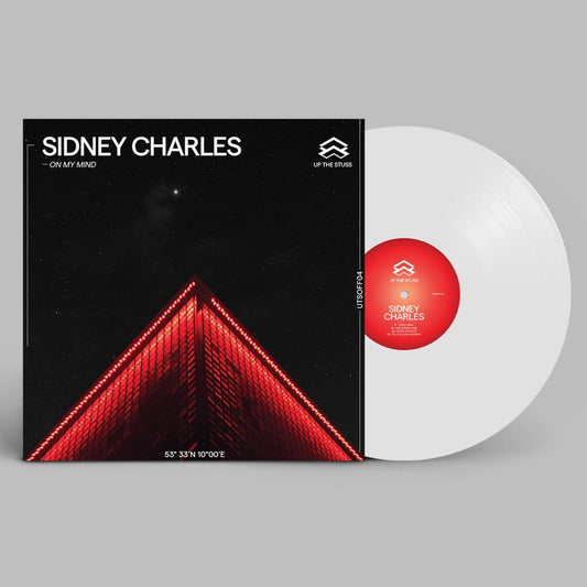 Sidney Charles - On My Mind [White Vinyl]