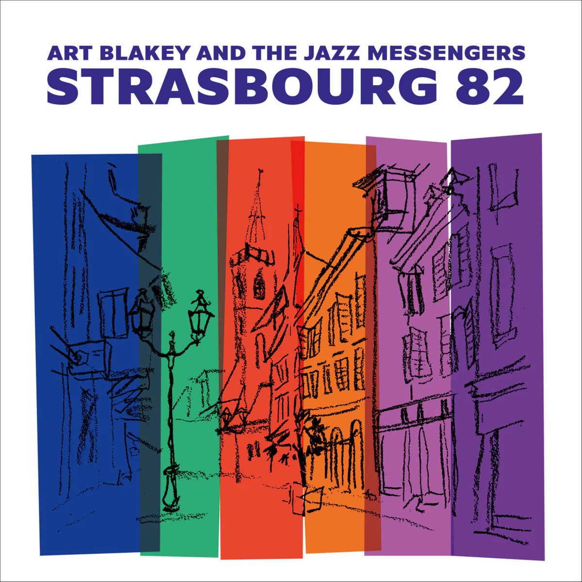 Art Blakey & The Jazz Messengers - Strasbourg 82 [2LP set]