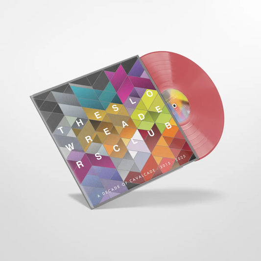 SLOW READERS CLUB - Cavalcade (10 Year Anniversary) [Red Translucent Vinyl]