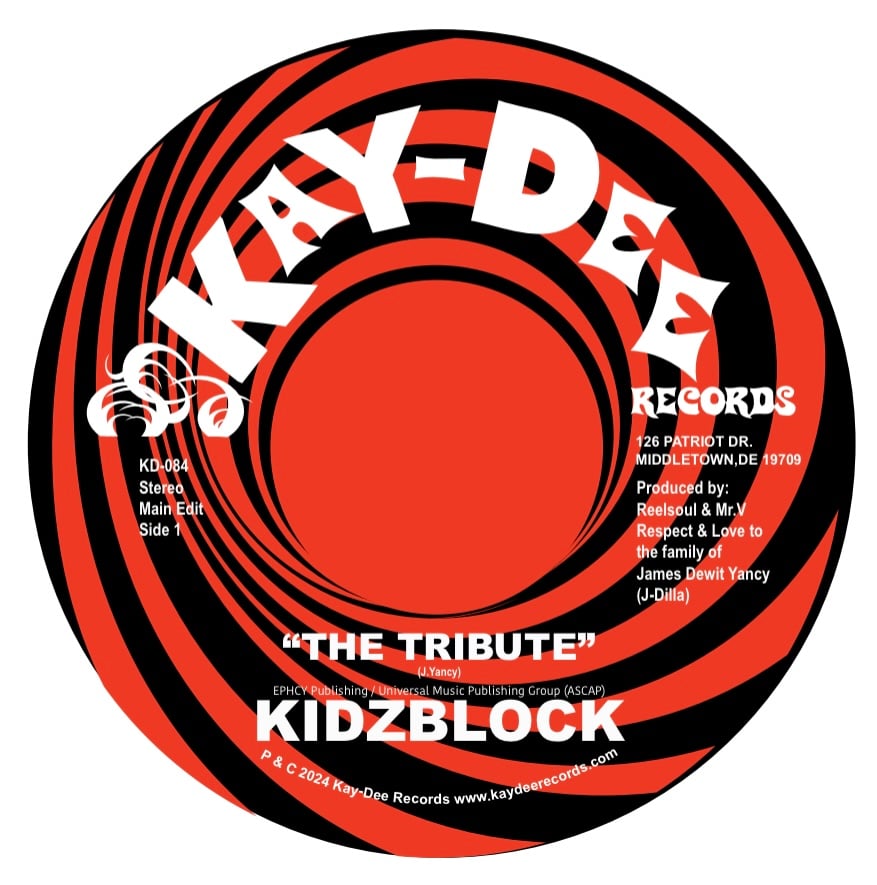 Kidzblock - The Tribute [7" Vinyl]