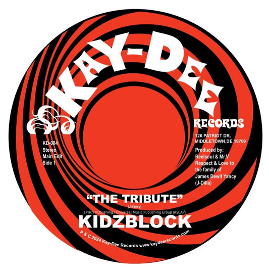 Kidzblock - The Tribute [7" Vinyl]