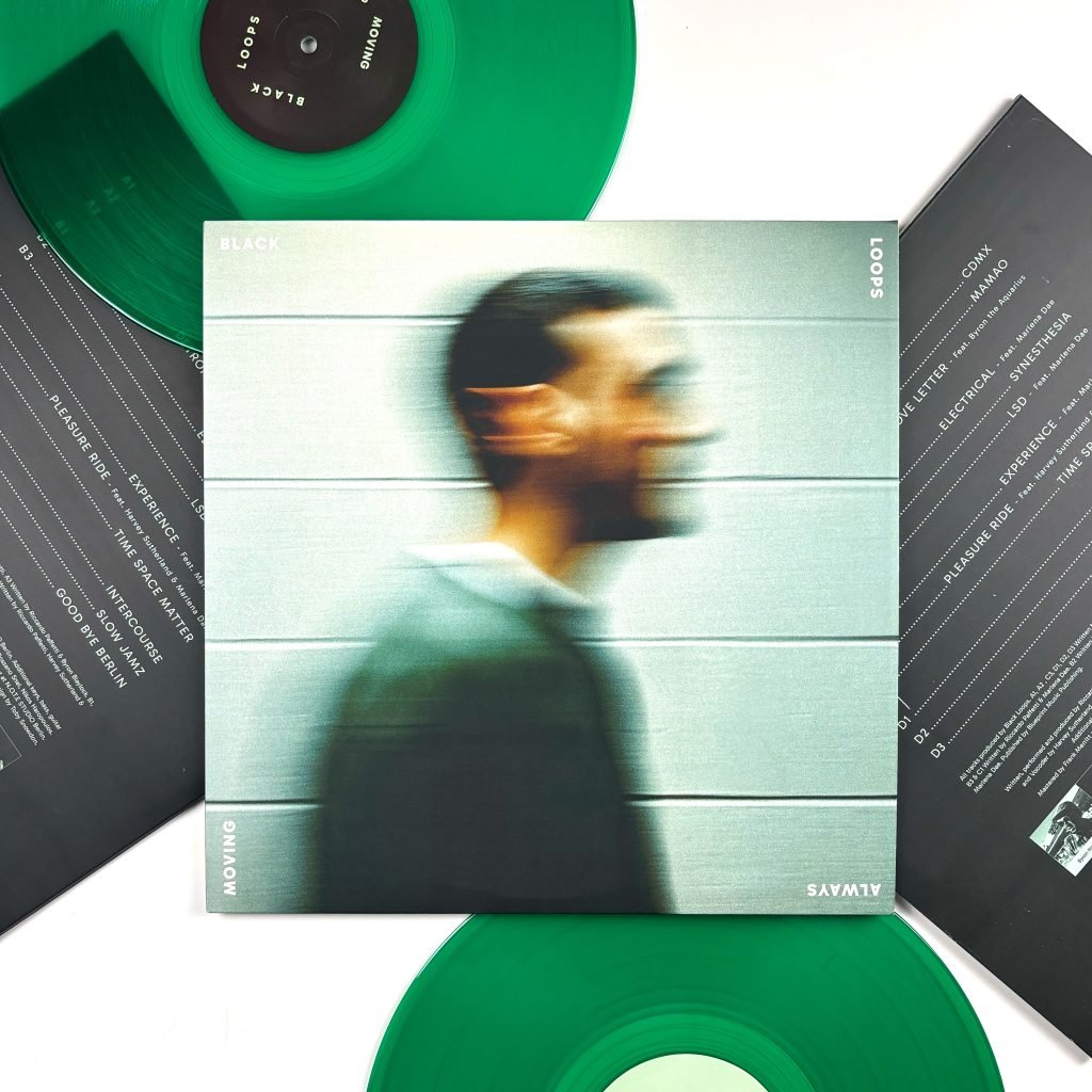 Black Loops - Always Moving (Transparent Green Vinyl 2LP)