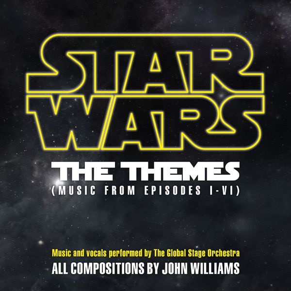 GLOBAL STAGE ORCHESTRA - Star Wars - The Themes (Yellow Transparent Vinyl)