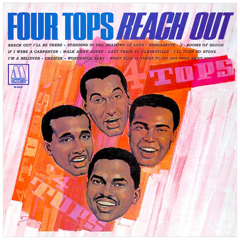 Four Tops - Reach Out (1LP/Stereo)