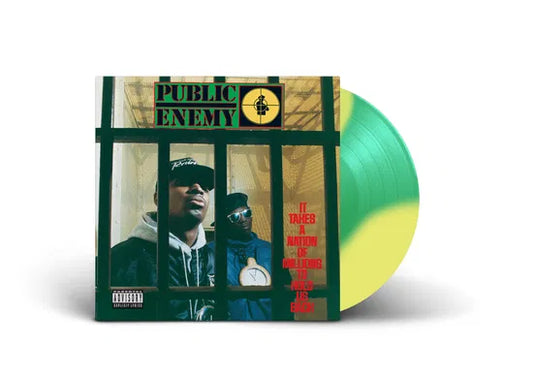 Public Enemy - It Takes A Nation Of Millions (Yellow And Green Vinyl)