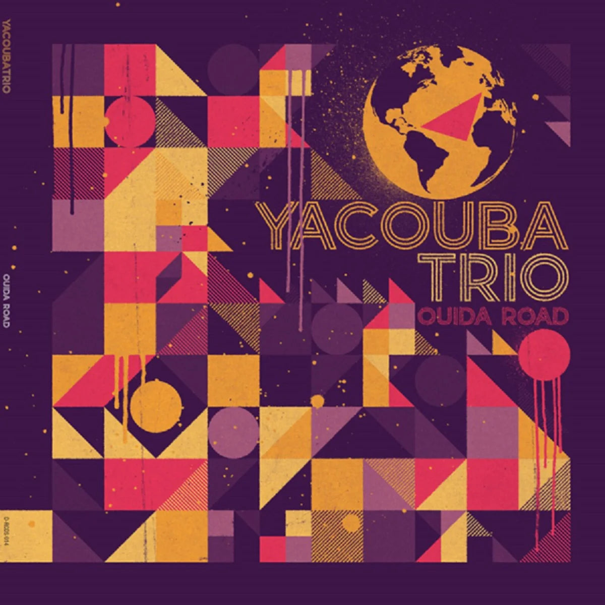 Yacouba Trio - Ouida Road [Gatefold sleeve with spot varnish]