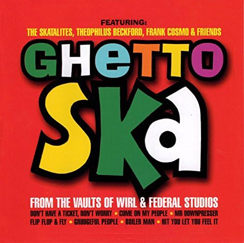 Various Artists - Ghetto Ska [CD]