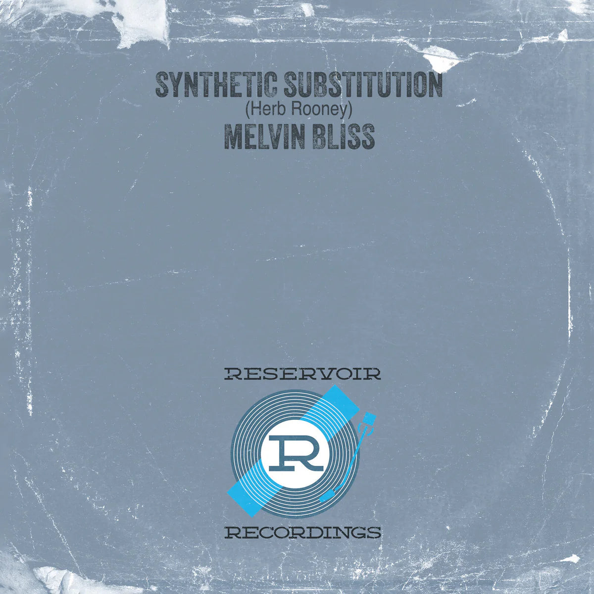 Melvin Bliss - Synthetic Substitution [7", black vinyl in a custom printed jacket]
