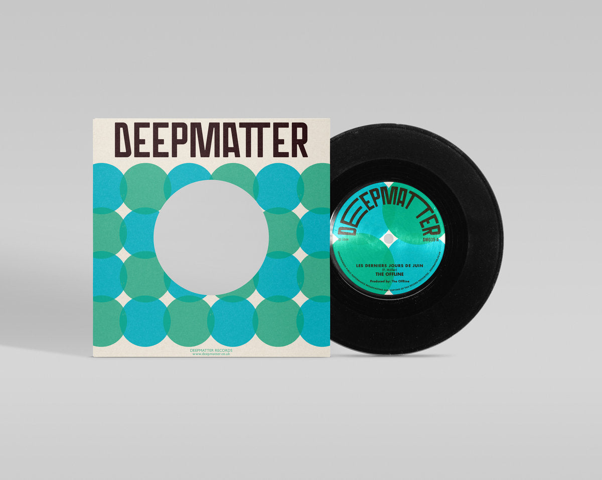 The Offline - Les derniers jours de juin / Marées [7" Vinyl]