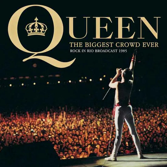 Queen - The Biggest Crowd Ever [CD]