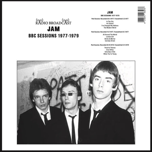 JAM - Bbc Sessions 1977-1979 (Transparent Blue Vinyl)