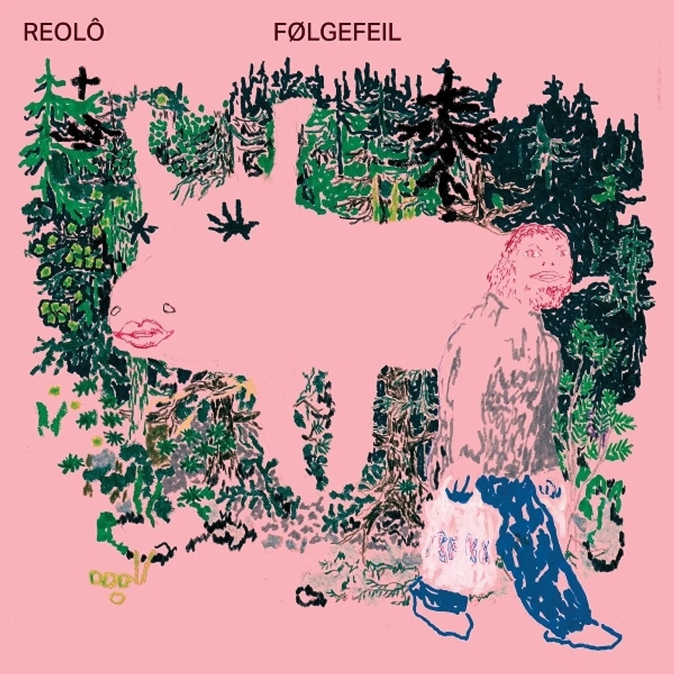 Reolo - Følgefeil [CD]