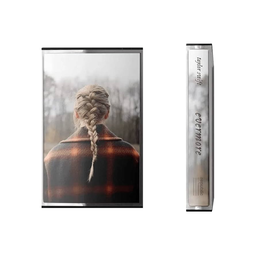 TAYLOR SWIFT - Evermore (X) (Grey Shell Cassette)