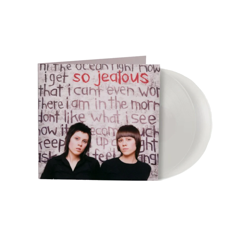 TEGAN & SARA - So Jealous (20th Anniversary Edition) (Clear Vinyl) (Black Friday 2024)