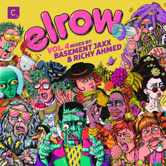 VARIOUS ARTISTS - ELROW VOL. 4 MIXED BY BASEMENT JAXX AND RICHY AHMED [2CD]