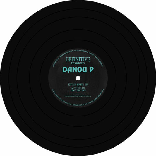 Danou P - In The Brine EP 