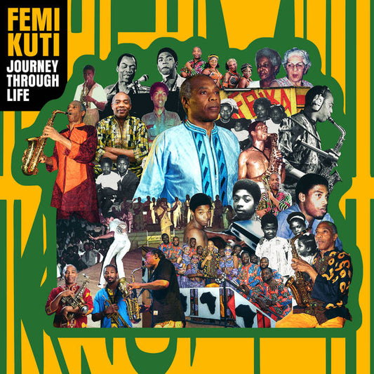 Femi Kuti - Journey Through Life [Opaque Orange Color LP]