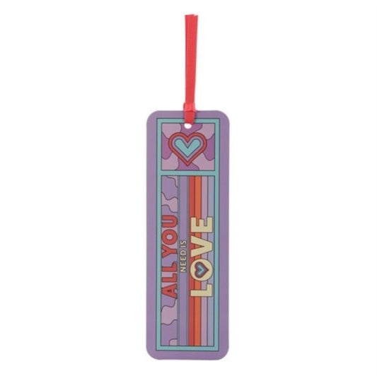 Bookmark Paper - The Beatles (All You Need Is Love) [Bookmark]