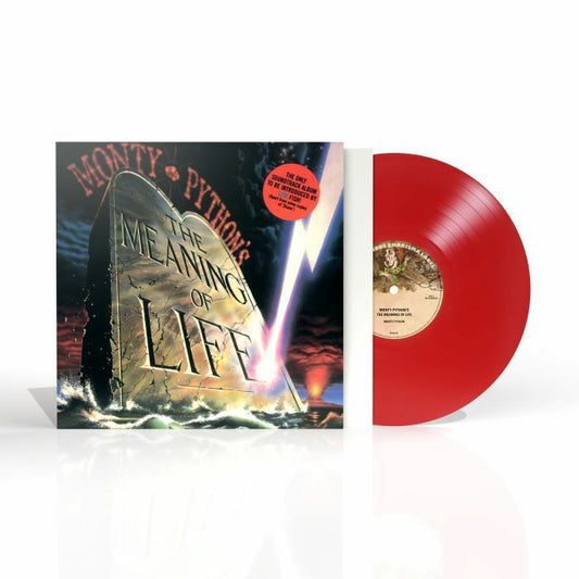 Monty Python - The Meaning Of Life	[Red vinyl]