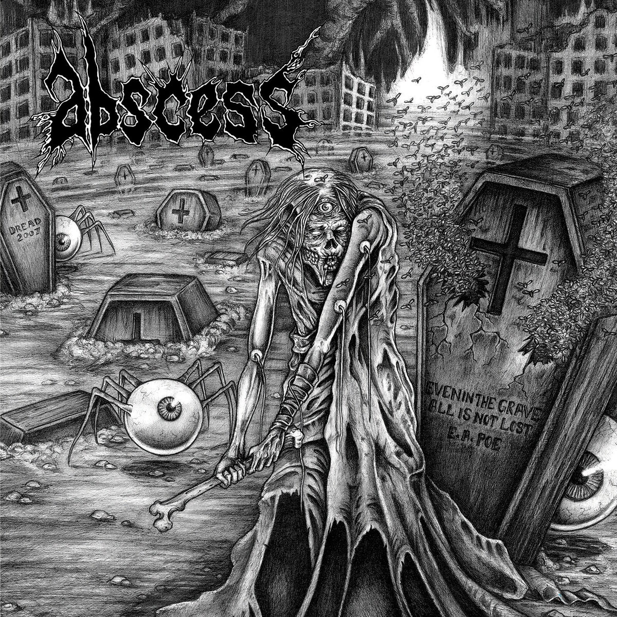 Abscess - Horrorhammer [CD]