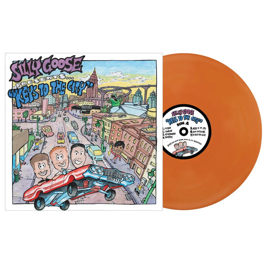 Silly Goose - Keys To The City [Tangerine Vinyl]