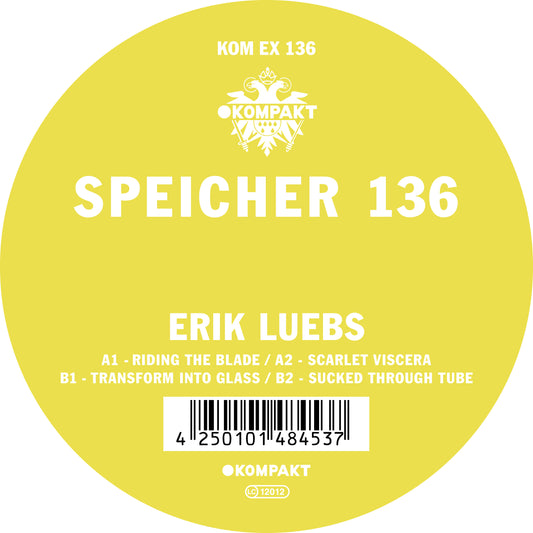 Erik Luebs - Speicher 136