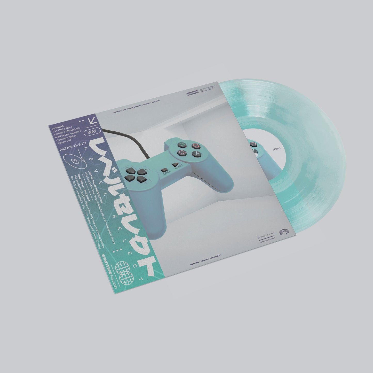 Pizza Hotline - Level Select [2LP Coloured]