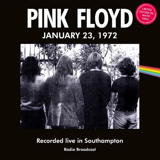 Pink Floyd - Recorded Live in Southampton, January 23, 1972 [Coloured Vinyl]