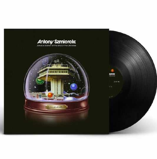 Antony Szmierek - Service Station At The End Of The Universe [Black Vinyl]