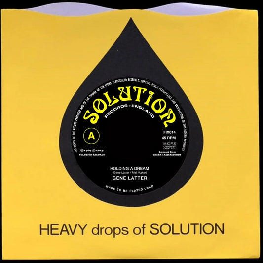Gene Latter - Holding A Dream [7" Vinyl]