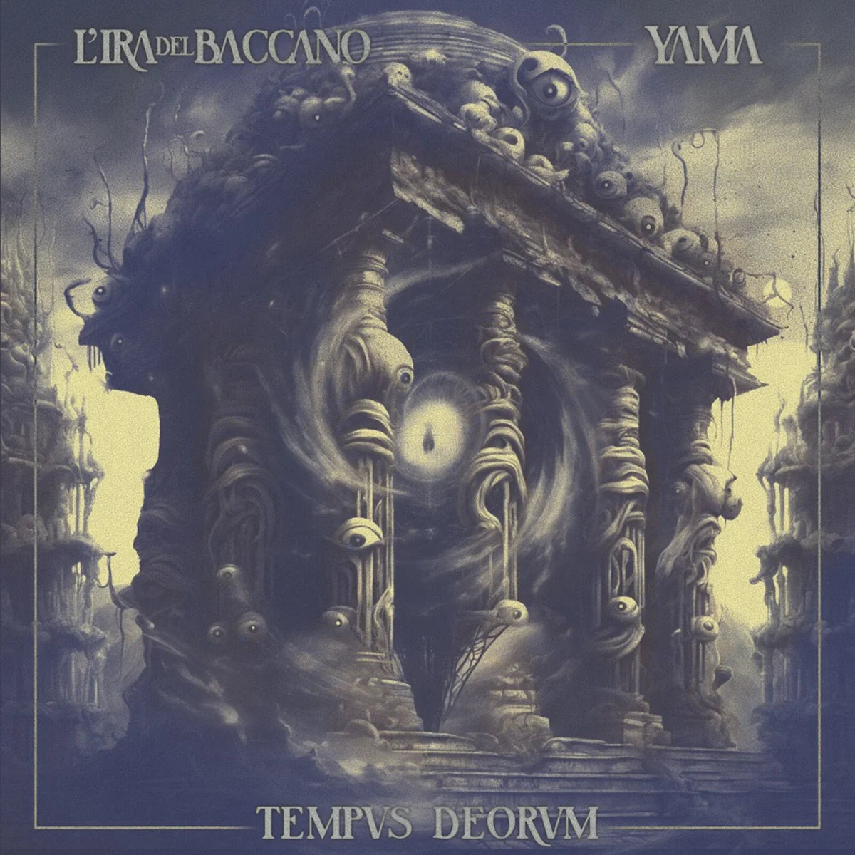 L'Ira Del Baccano / Yama - Tempus Deorum [LP]