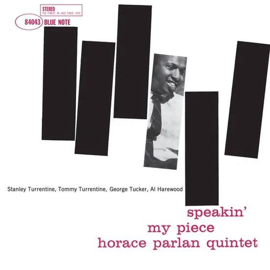 Horace Parlan - Speakin' My Peace [CD]
