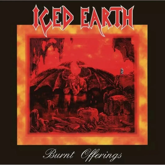 ICED EARTH - BURNT OFFERINGS [CD in Luxurious Triple 7' Vinyl Gatefold]
