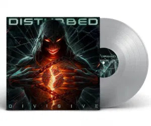 DISTURBED - DIVISIVE (SILVER VINYL) (INDIES)