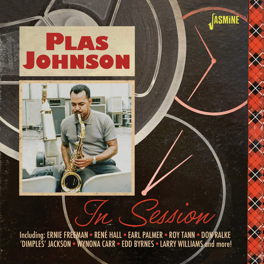 Various Artists - Plas Johnson In Session - First Call Session Sax Man [CD]