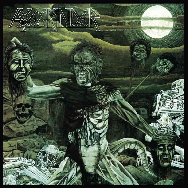 Axegrinder - Rise Of The Serpent Men [CD]