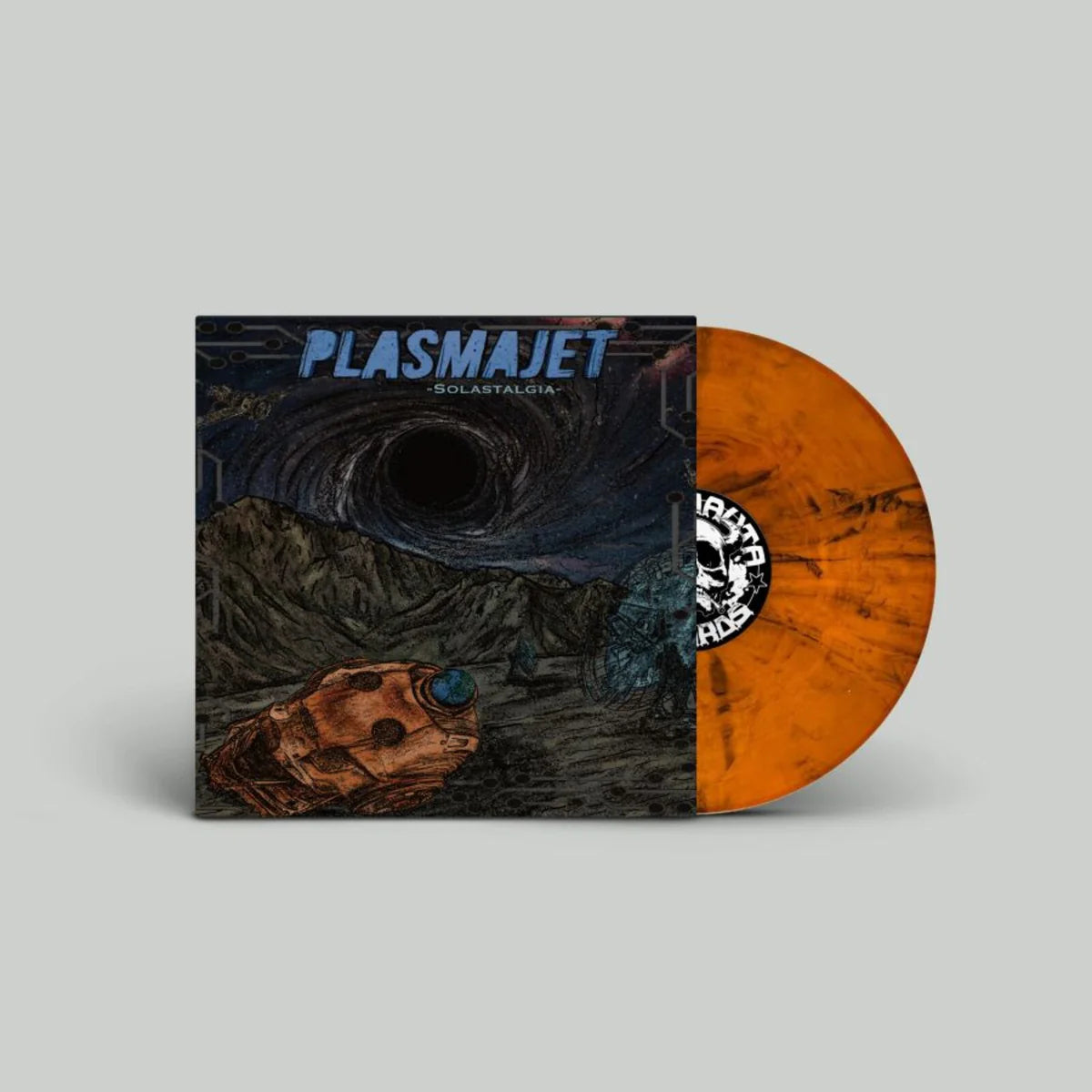 Plasmajet - Solastalgia [Orange black vinyl]
