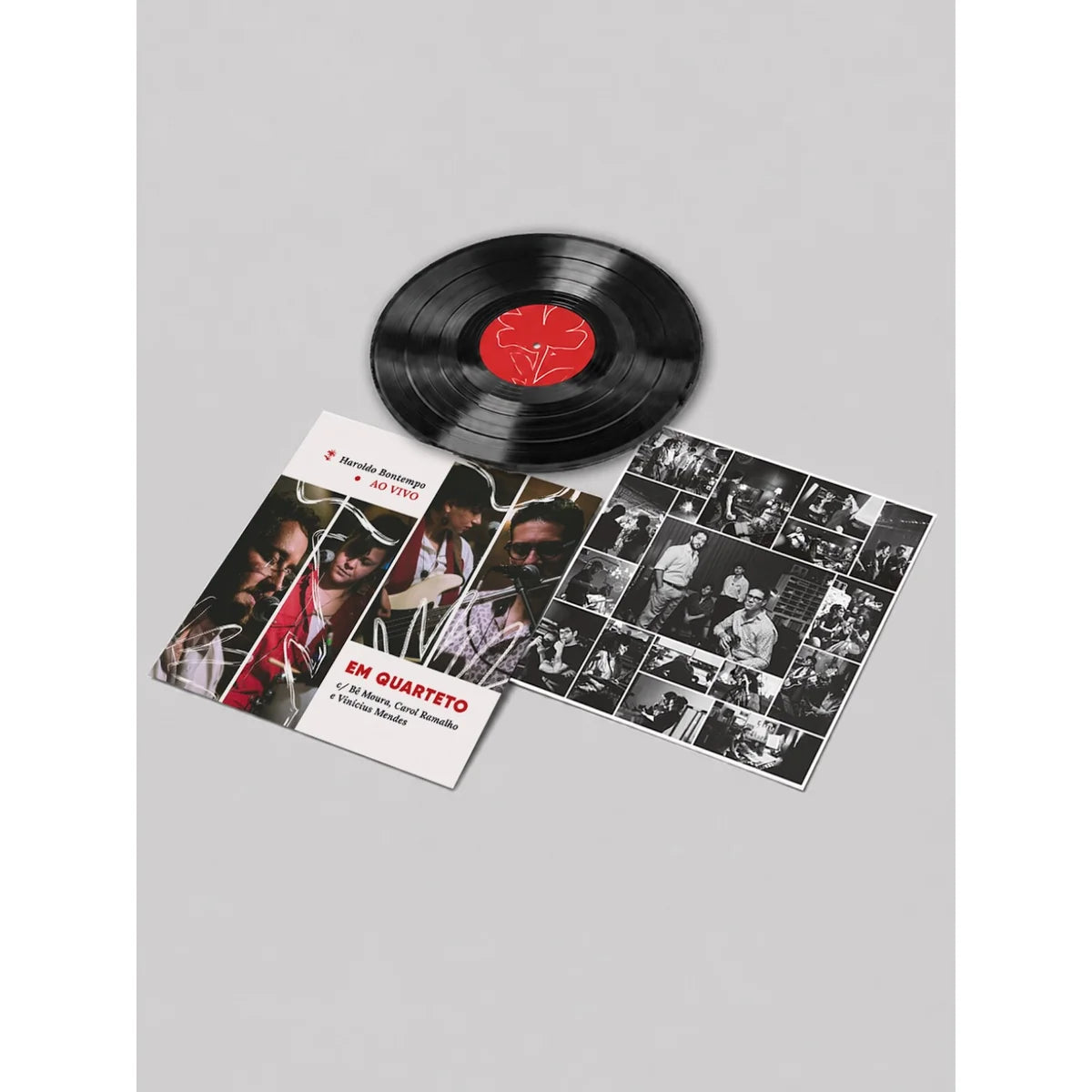 Haroldo Bontempo - Ao Vivo em Quarteto [LP]