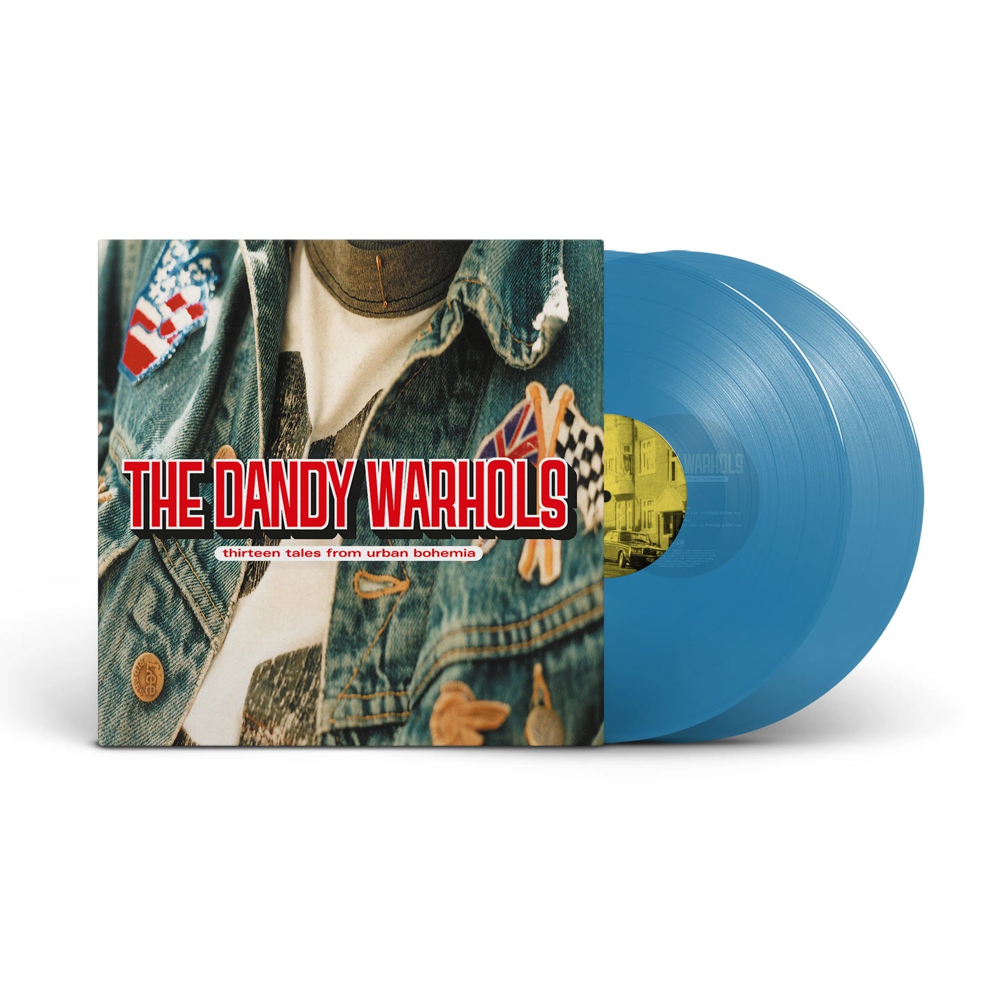The Dandy Warhols - Thirteen Tales From Urban Bohemia [Transparent blue vinyl 2LP]
