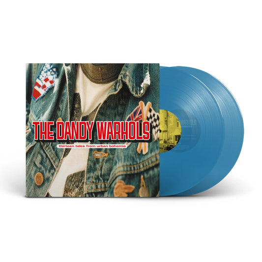 The Dandy Warhols - Thirteen Tales From Urban Bohemia [Transparent blue vinyl 2LP]
