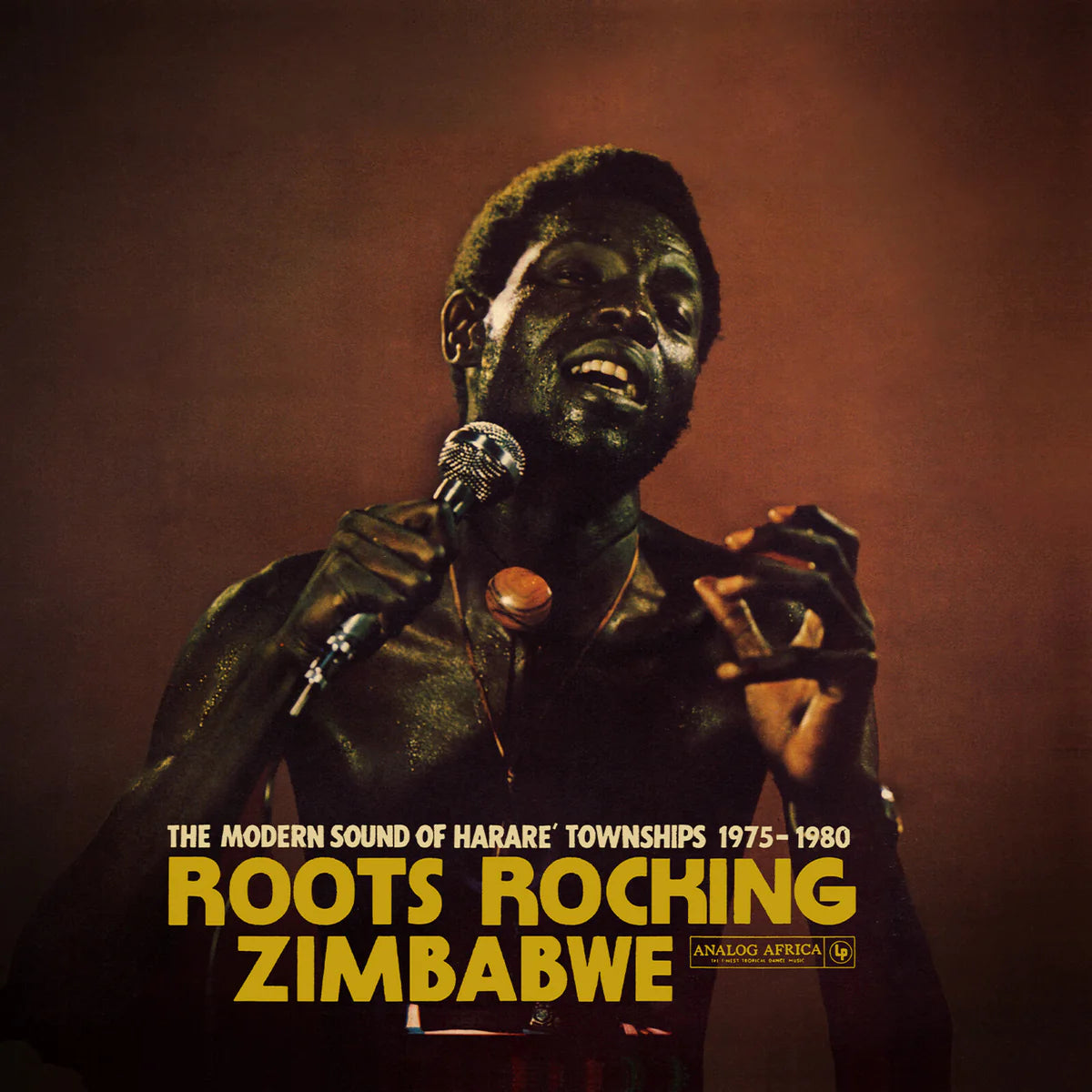Various Artists - Roots Rocking Zimbabwe - The Modern Sound of Harare' Townships 1975-1980 [CD]