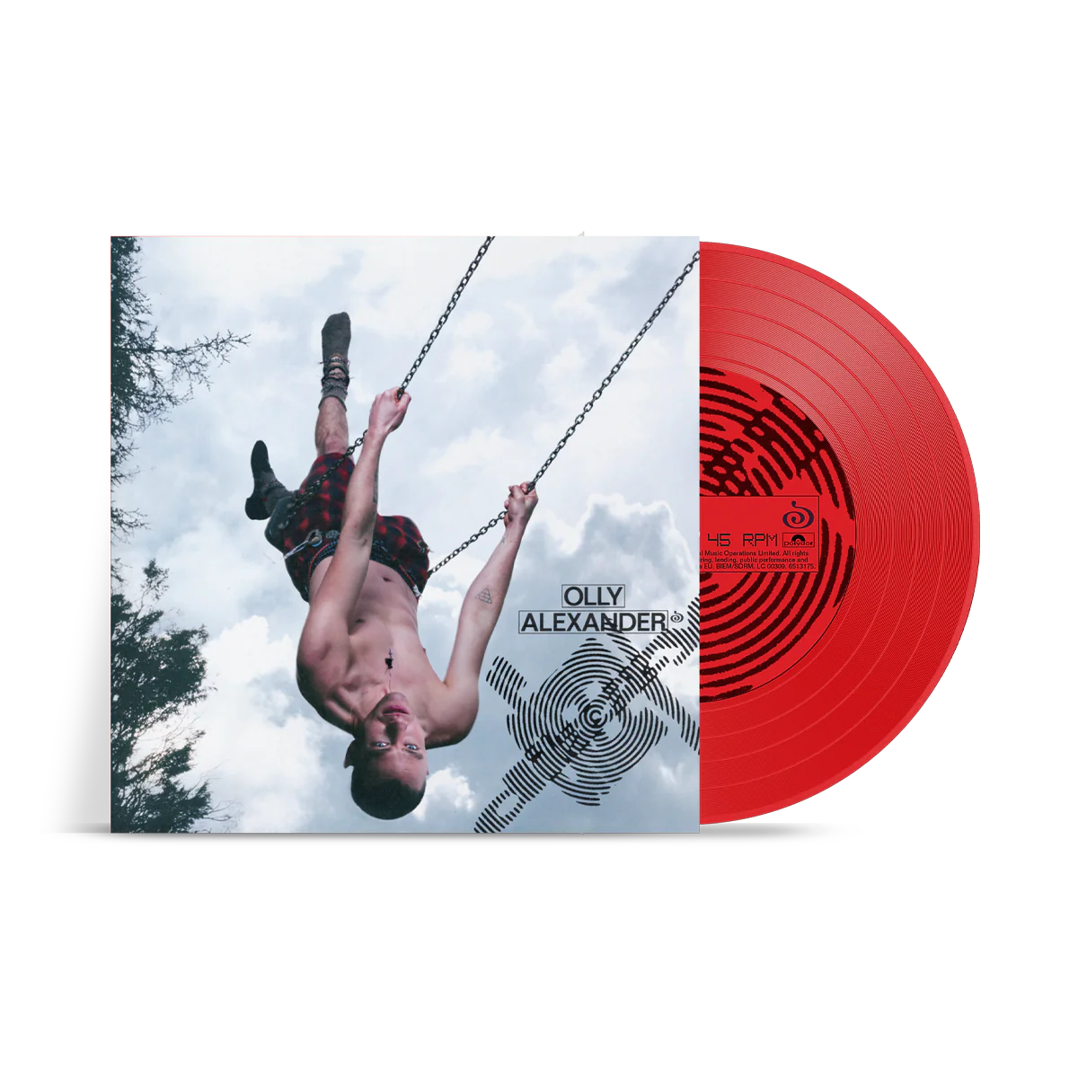 Olly Alexander - Dizzy [7" Coloured Vinyl]