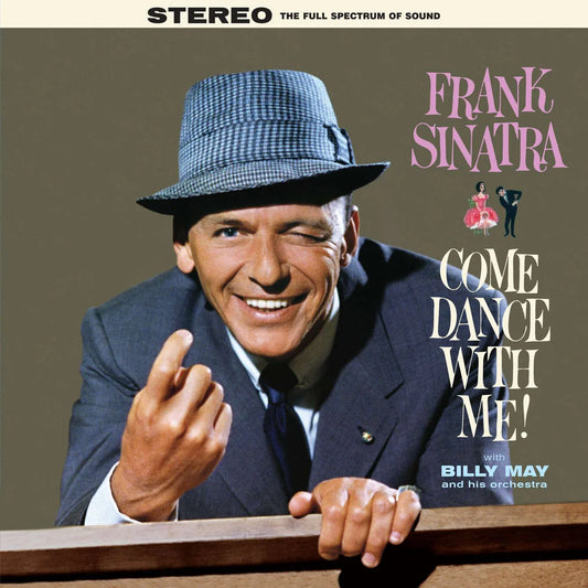 Frank Sinatra - Come Dance With Me! [Blue Vinyl]