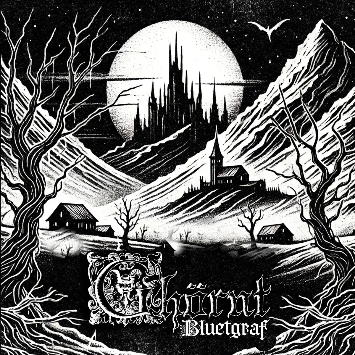 Ghornt - Bluetgraf [White vinyl]