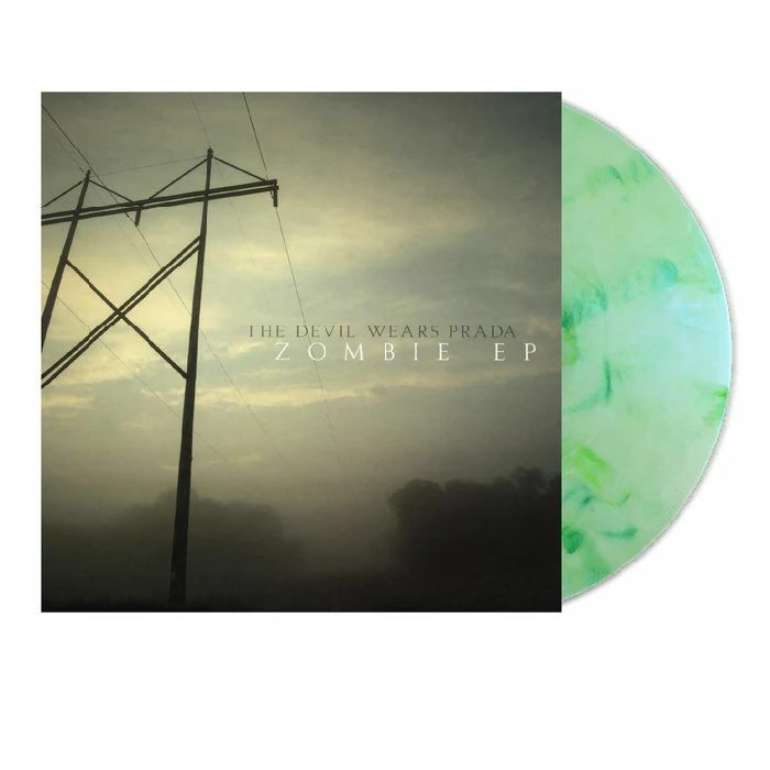 DEVIL WEARS PRADA - Zombie EP (Remastered Edition) (Radioactive Test Tube Green Vinyl)
