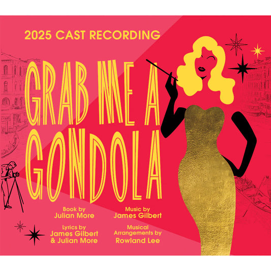 2025 Cast Recording - Grab Me a Gondola [CD]